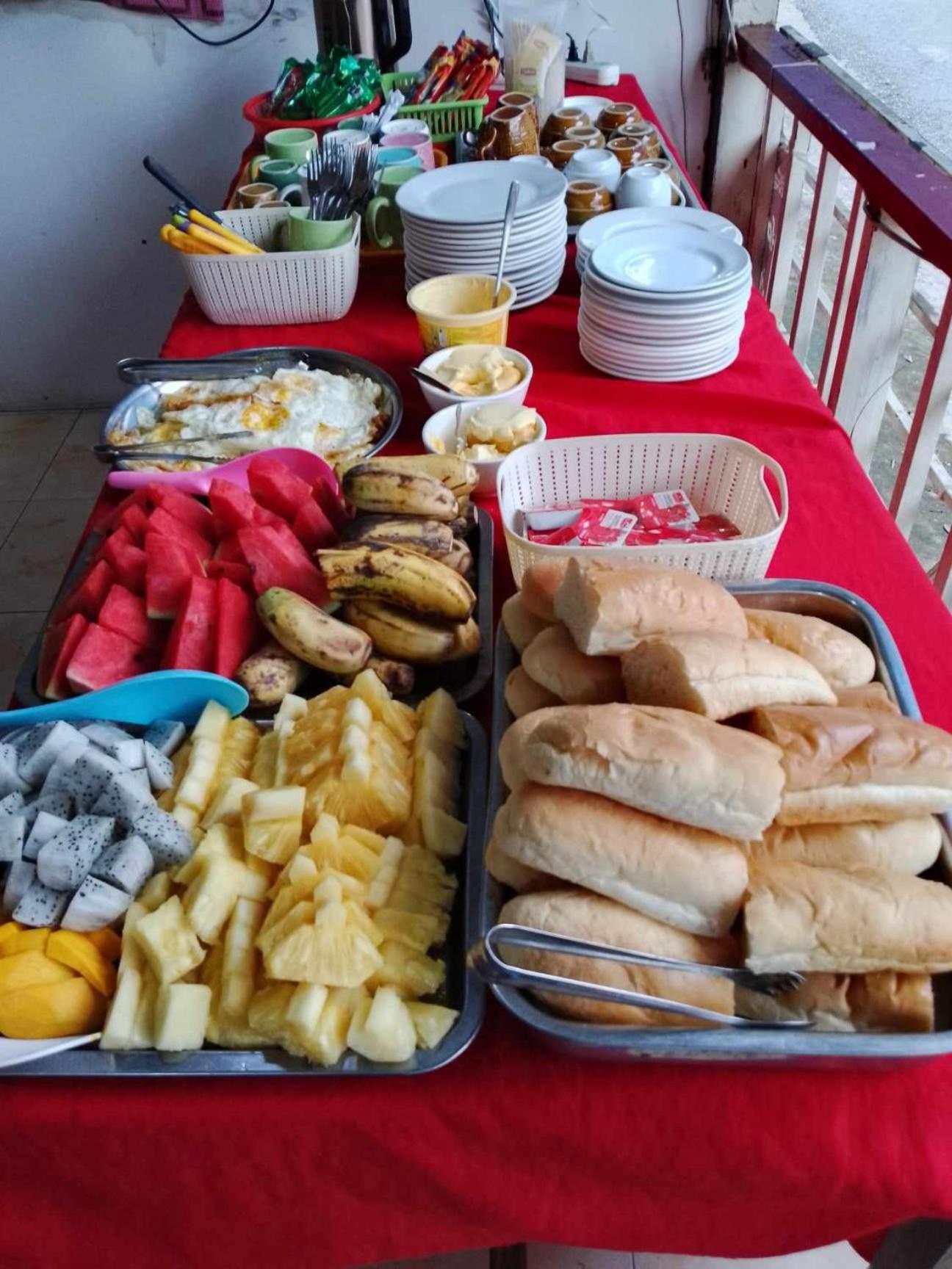 Pakbeng Guesthouse Zewnętrze zdjęcie